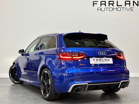 Audi RS3 2.5 TFSI Sportback S Tronic quattro Euro 6 (s/s) 5dr (Nav) 4