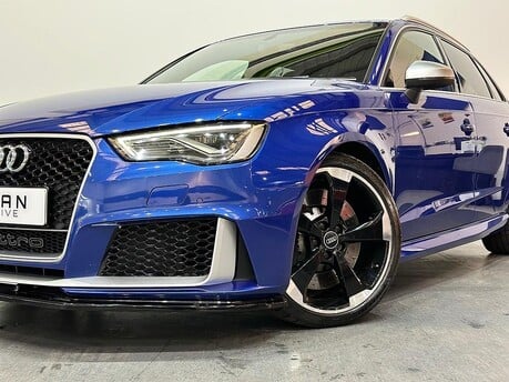 Audi RS3 2.5 TFSI Sportback S Tronic quattro Euro 6 (s/s) 5dr (Nav) 