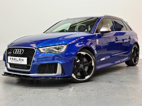 Audi RS3 2.5 TFSI Sportback S Tronic quattro Euro 6 (s/s) 5dr (Nav) 8