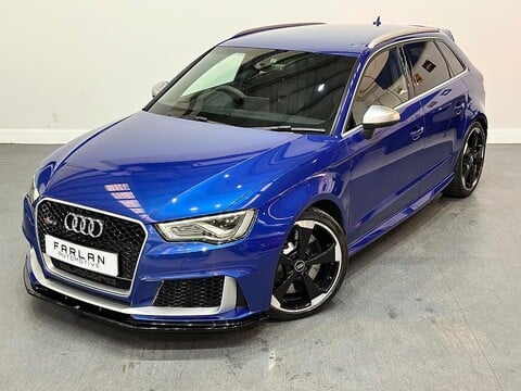 Audi RS3 2.5 TFSI Sportback S Tronic quattro Euro 6 (s/s) 5dr (Nav) 9