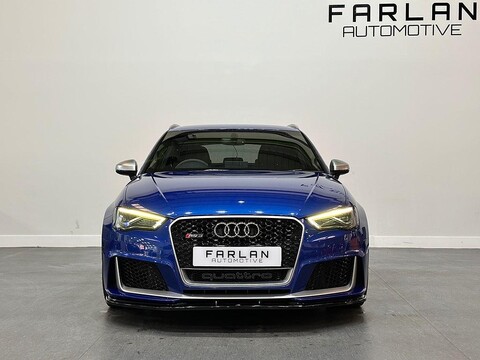 Audi RS3 2.5 TFSI Sportback S Tronic quattro Euro 6 (s/s) 5dr (Nav) 14