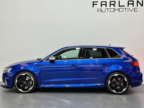 Audi RS3 2.5 TFSI Sportback S Tronic quattro Euro 6 (s/s) 5dr (Nav) 20