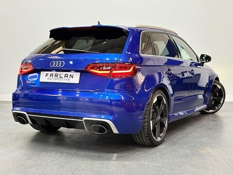 Audi RS3 2.5 TFSI Sportback S Tronic quattro Euro 6 (s/s) 5dr (Nav) 25