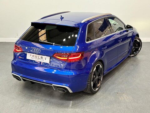 Audi RS3 2.5 TFSI Sportback S Tronic quattro Euro 6 (s/s) 5dr (Nav) 26