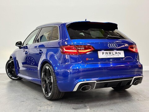 Audi RS3 2.5 TFSI Sportback S Tronic quattro Euro 6 (s/s) 5dr (Nav) 31