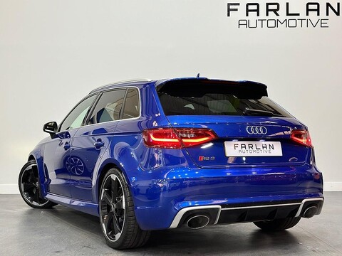 Audi RS3 2.5 TFSI Sportback S Tronic quattro Euro 6 (s/s) 5dr (Nav) 33