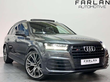 Audi SQ7 4.0 TDI V8 Tiptronic quattro Euro 6 (s/s) 5dr