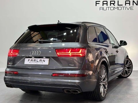 Audi SQ7 4.0 TDI V8 Tiptronic quattro Euro 6 (s/s) 5dr 4