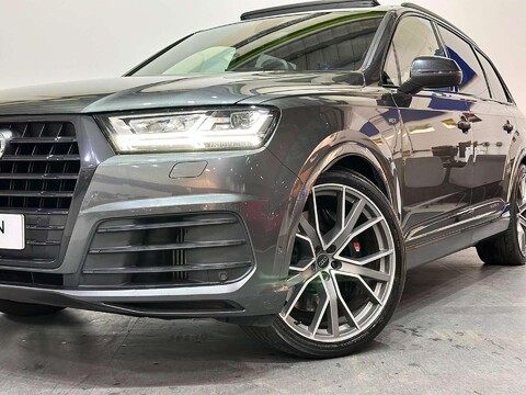 Audi SQ7 4.0 TDI V8 Tiptronic quattro Euro 6 (s/s) 5dr 7