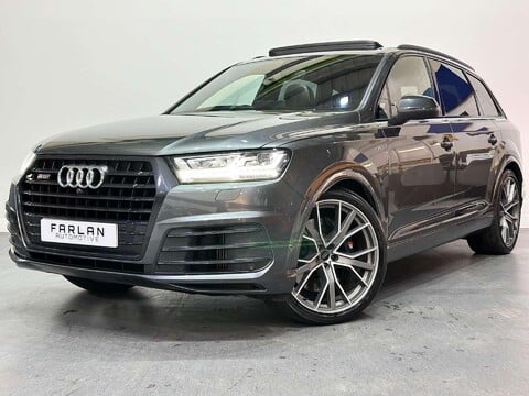 Audi SQ7 4.0 TDI V8 Tiptronic quattro Euro 6 (s/s) 5dr 9