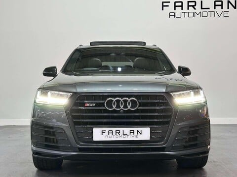 Audi SQ7 4.0 TDI V8 Tiptronic quattro Euro 6 (s/s) 5dr 11