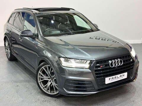 Audi SQ7 4.0 TDI V8 Tiptronic quattro Euro 6 (s/s) 5dr 13