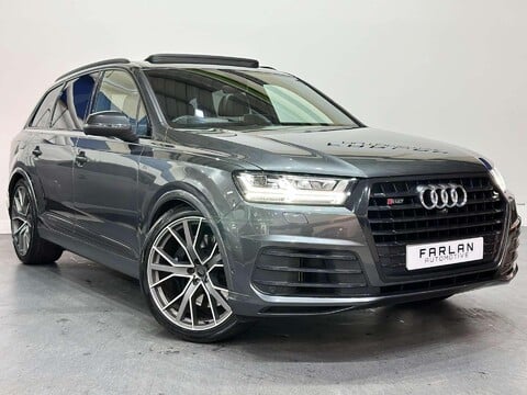 Audi SQ7 4.0 TDI V8 Tiptronic quattro Euro 6 (s/s) 5dr 14