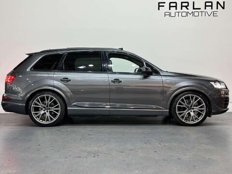 Audi SQ7 4.0 TDI V8 Tiptronic quattro Euro 6 (s/s) 5dr 17