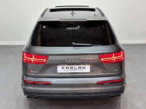 Audi SQ7 4.0 TDI V8 Tiptronic quattro Euro 6 (s/s) 5dr 25