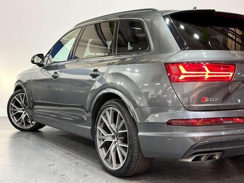 Audi SQ7 4.0 TDI V8 Tiptronic quattro Euro 6 (s/s) 5dr 27