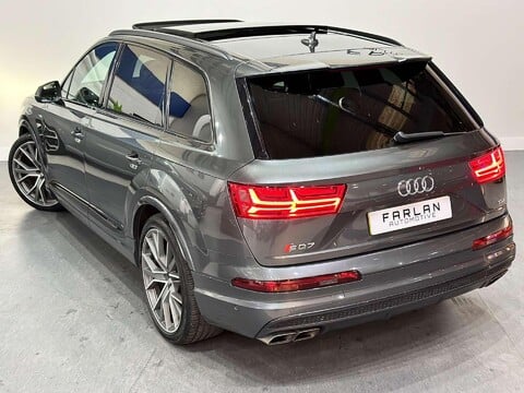 Audi SQ7 4.0 TDI V8 Tiptronic quattro Euro 6 (s/s) 5dr 28