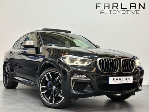 BMW X4 3.0 M40d Auto xDrive Euro 6 (s/s) 5dr 1