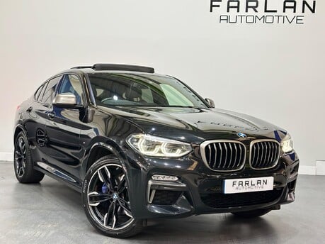 BMW X4 3.0 M40d Auto xDrive Euro 6 (s/s) 5dr 