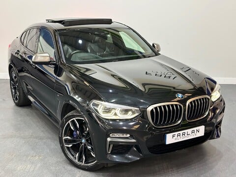 BMW X4 3.0 M40d Auto xDrive Euro 6 (s/s) 5dr 8