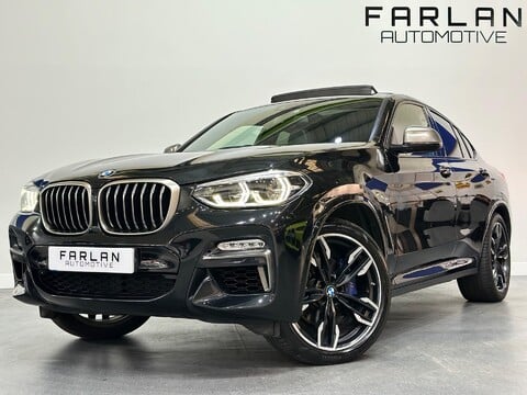 BMW X4 3.0 M40d Auto xDrive Euro 6 (s/s) 5dr 13