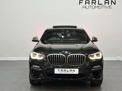 BMW X4 3.0 M40d Auto xDrive Euro 6 (s/s) 5dr 58