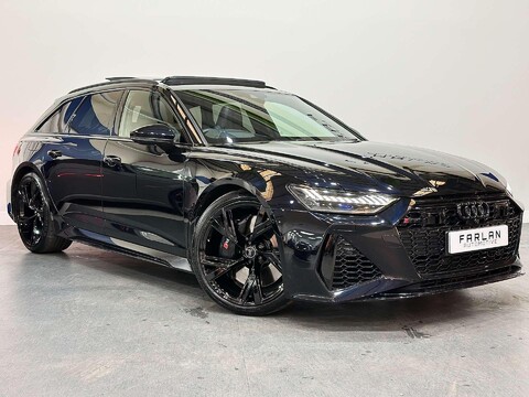 Audi RS6 4.0 TFSI V8 Vorsprung Tiptronic quattro Euro 6 (s/s) 5dr 9