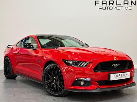 Ford Mustang 5.0 V8 GT Fastback Euro 6 2dr