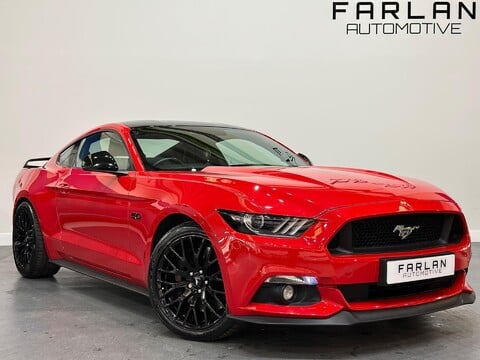 Ford Mustang 5.0 V8 GT Fastback Euro 6 2dr 1