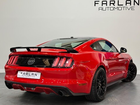 Ford Mustang 5.0 V8 GT Fastback Euro 6 2dr 4