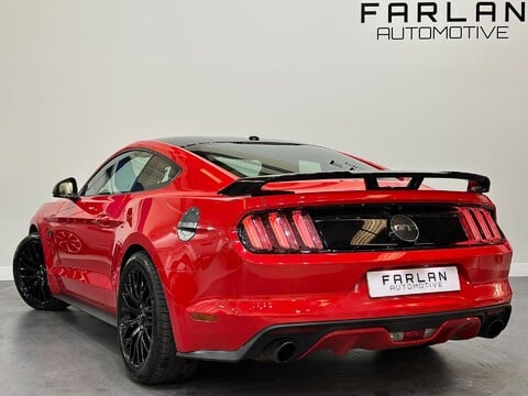 Ford Mustang 5.0 V8 GT Fastback Euro 6 2dr 5