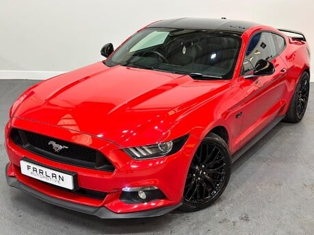 Ford Mustang 5.0 V8 GT Fastback Euro 6 2dr 