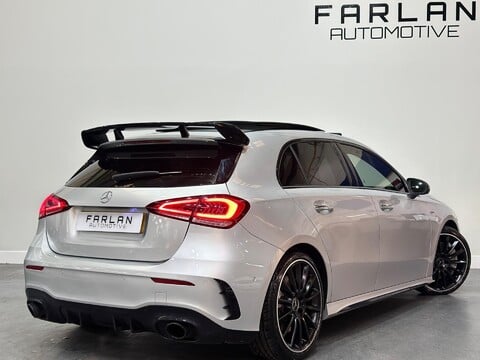 Mercedes-Benz A Class 2.0 A35 AMG (Premium Plus) SpdS DCT 4MATIC Euro 6 (s/s) 5dr 4