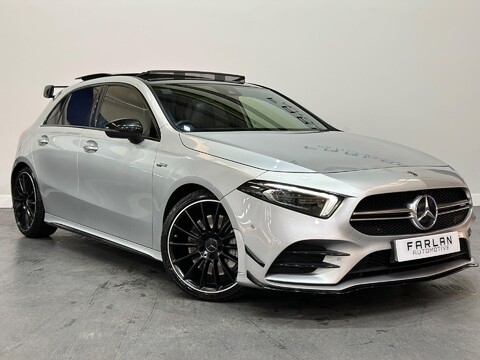 Mercedes-Benz A Class 2.0 A35 AMG (Premium Plus) SpdS DCT 4MATIC Euro 6 (s/s) 5dr 8