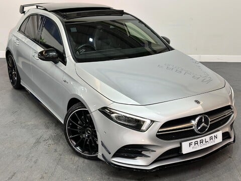 Mercedes-Benz A Class 2.0 A35 AMG (Premium Plus) SpdS DCT 4MATIC Euro 6 (s/s) 5dr 9