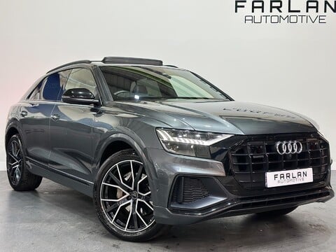 Audi Q8 3.0 TDI V6 50 Vorsprung Tiptronic quattro Euro 6 (s/s) 5dr 13