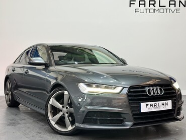 Audi A6 2.0 TDI ultra Black Edition S Tronic Euro 6 (s/s) 4dr