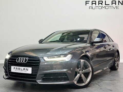 Audi A6 2.0 TDI ultra Black Edition S Tronic Euro 6 (s/s) 4dr 3