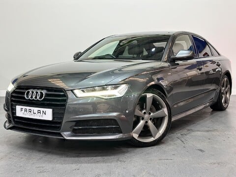 Audi A6 2.0 TDI ultra Black Edition S Tronic Euro 6 (s/s) 4dr 8