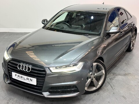 Audi A6 2.0 TDI ultra Black Edition S Tronic Euro 6 (s/s) 4dr 9