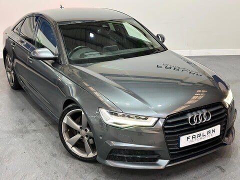 Audi A6 2.0 TDI ultra Black Edition S Tronic Euro 6 (s/s) 4dr 15