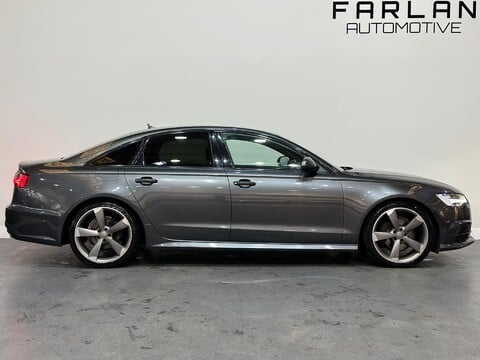 Audi A6 2.0 TDI ultra Black Edition S Tronic Euro 6 (s/s) 4dr 18