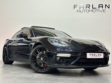 Porsche Panamera 4.0T V8 Turbo Saloon PDK 4WD Euro 6 (s/s) 5dr