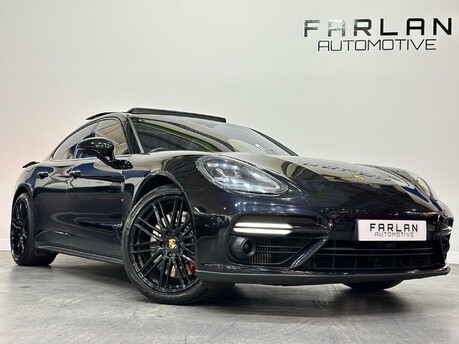 Porsche Panamera 4.0T V8 Turbo Saloon PDK 4WD Euro 6 (s/s) 5dr