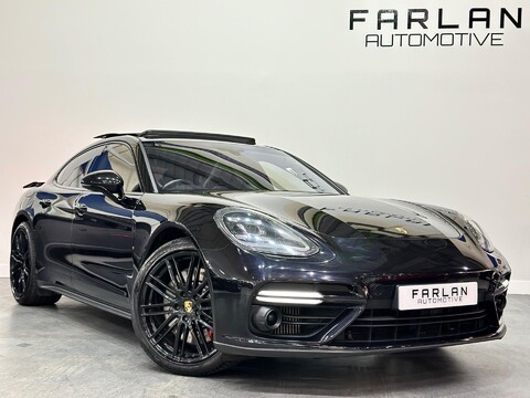 Porsche Panamera 4.0T V8 Turbo Saloon PDK 4WD Euro 6 (s/s) 5dr 8