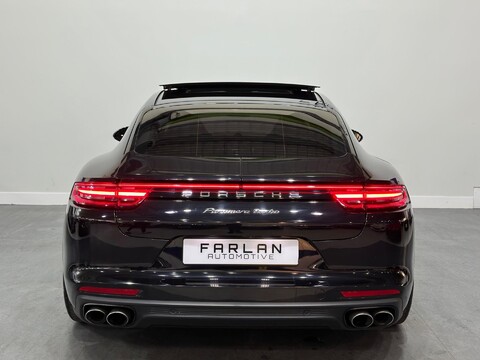 Porsche Panamera 4.0T V8 Turbo Saloon PDK 4WD Euro 6 (s/s) 5dr 19