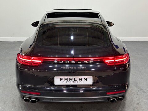 Porsche Panamera 4.0T V8 Turbo Saloon PDK 4WD Euro 6 (s/s) 5dr 20