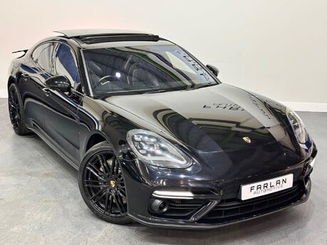 Porsche Panamera 4.0T V8 Turbo Saloon PDK 4WD Euro 6 (s/s) 5dr 