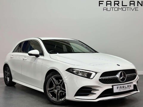 Mercedes-Benz A Class 1.3 A200 AMG Line 7G-DCT Euro 6 (s/s) 5dr 1