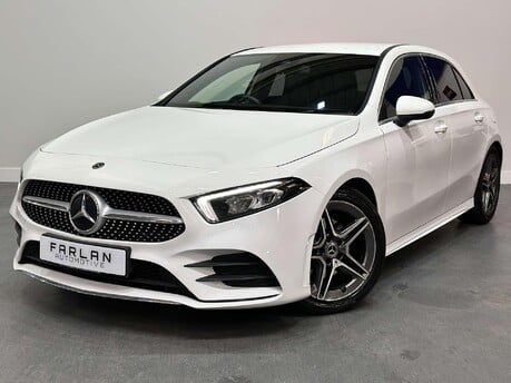 Mercedes-Benz A Class 1.3 A200 AMG Line 7G-DCT Euro 6 (s/s) 5dr 